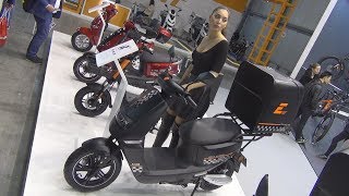Yadea S-Like Delivery 2020 Exterior And Interior