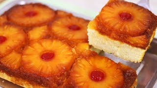 AQUELE BOLO FOFINHO E CARAMELADO IRRESISTÃVEL I BOLO INVERTIDO DE ABACAXI I BOLOS CASEIROS