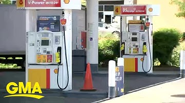 Gas stations still without fuel after Colonial Pipeline resumes operations l GMA