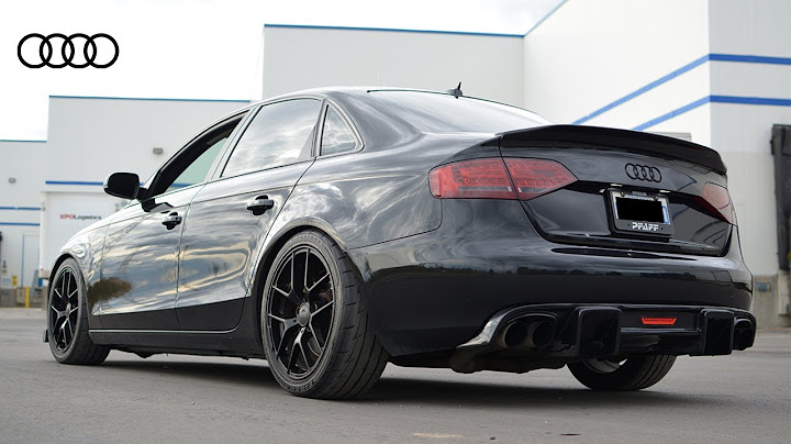 The 2010 Audi A4 B8 Review - Very Reliable...