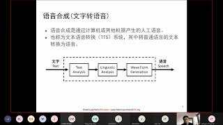 2. 机器人语音交互: a. 语音合成​ | 开放平台 (OP) 在线课堂​ 2022
