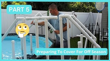 DIY Above Ground Pool Steps: How To Part 5 #abovegroundpoolsteps #howto #diy
