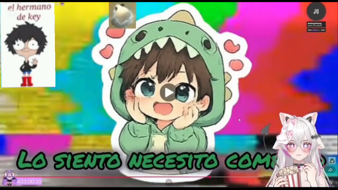 Mae reacciona a la psicóloga de key 