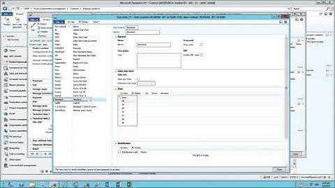 PA Quick Demo - Apparel & Textile for Dynamics AX Garment View