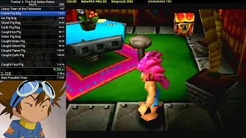 Tomba! 2: The Evil Swine Return - Any% Speedrun in 1:13:43