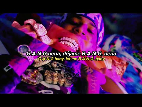 NLE Choppa - Gang Baby [Sub Español - Lyrics] (Official Music Video)