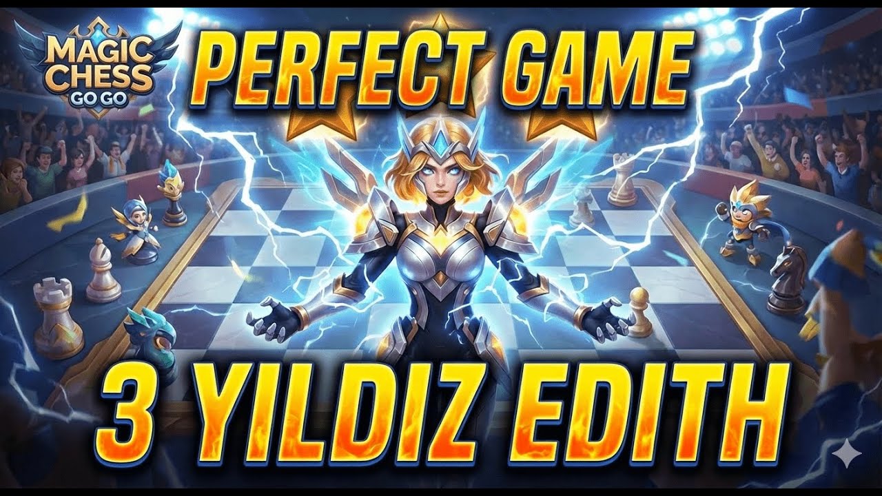 3 YILDIZ EDİTH NE KADAR VURABİLİR? PERFECT COME BACK! 