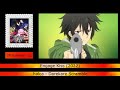 Every Anime Song by halca (2018 - 2026)