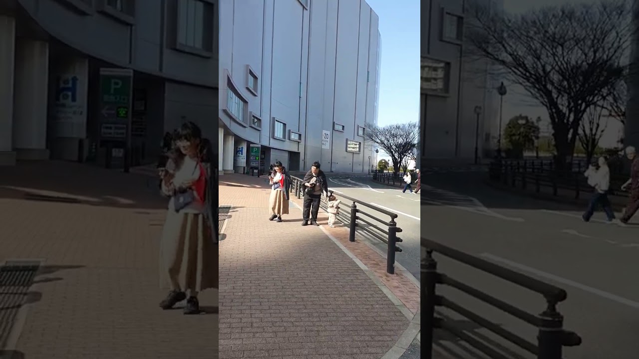 みずほPayPayドーム(후쿠오카 돔으로 가는길)002_260223