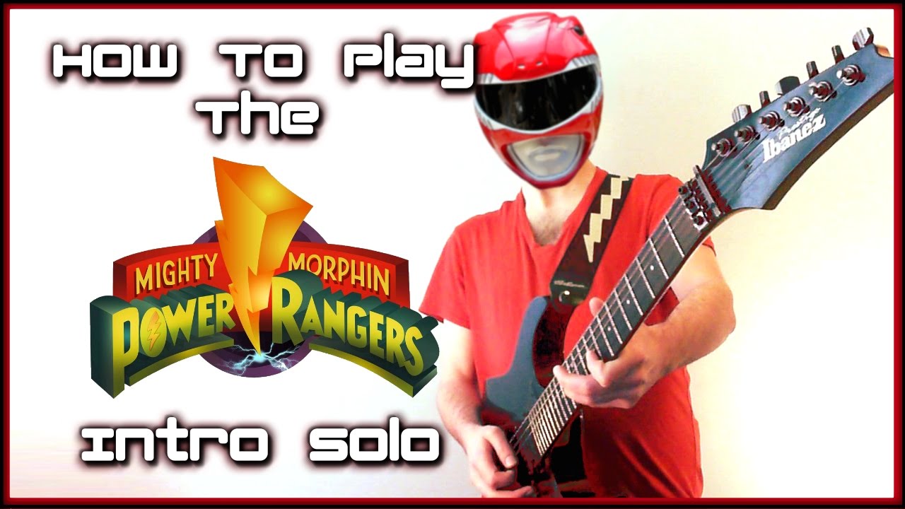 mighty morphin power rangers theme song lyric