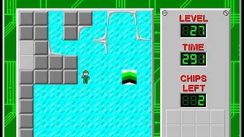 CCLP2 level 27 solution - 276 seconds