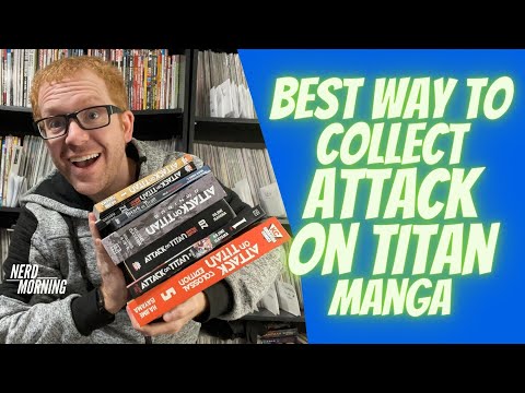 What Is The Best Way To Collect The Attack On Titan Manga Series