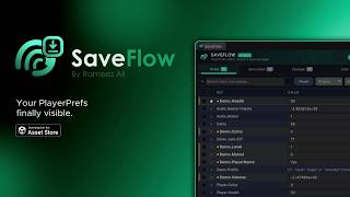Save Flow | PlayerPrefs now visible | Unity Asset Store