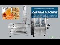 Automatic capping machine for instant noodles, paper can capping machine, lid capper machine