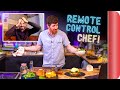CHEF is “REMOTE CONTROLLED” by a NORMAL!! | Cloud Egg Recipe Challenge