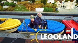 Legoland Mini Boat Ride