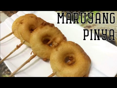 Maruyang Pinya I Pineapple Fritters