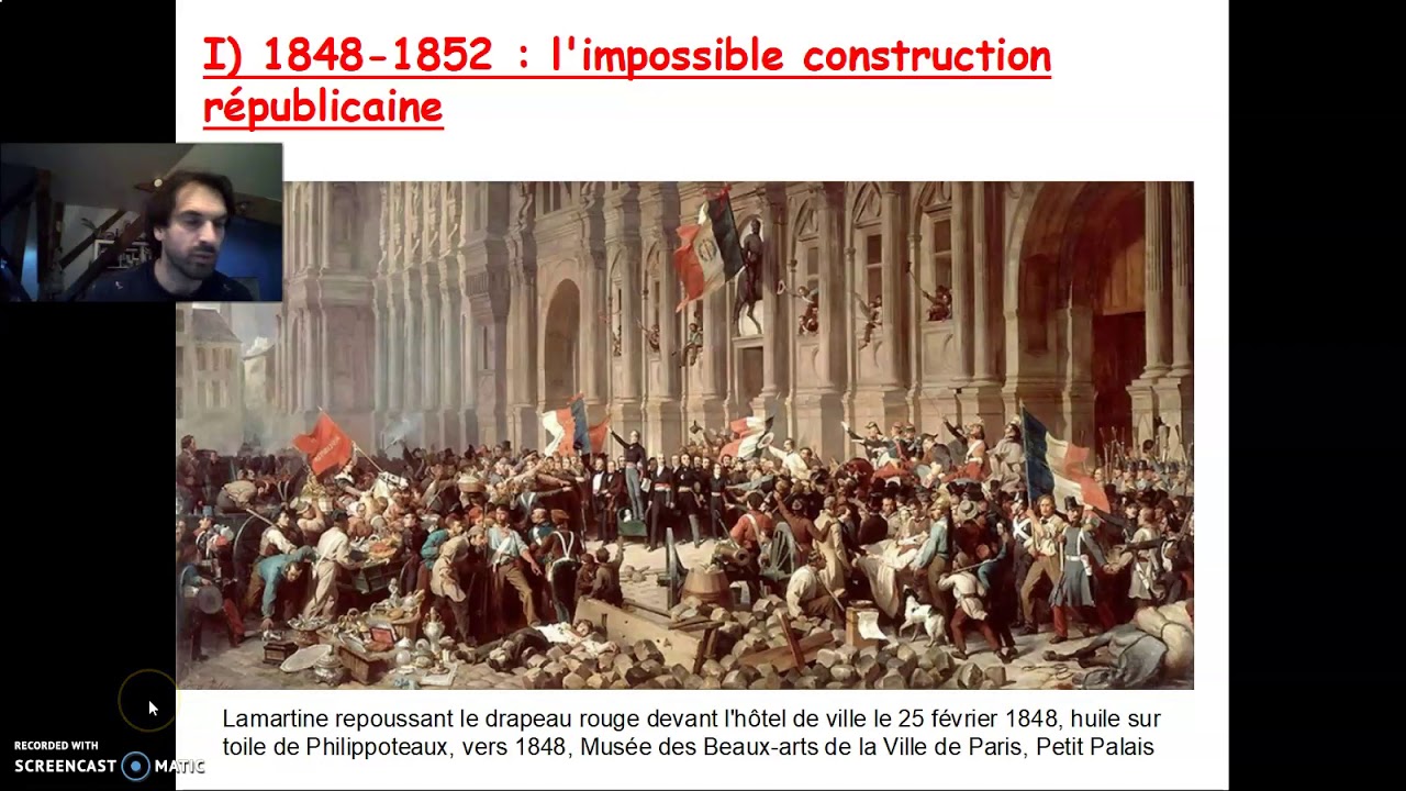 Première cours Chapitre 1 La difficile entrée dans l'âge démocratique