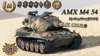 AMX M4 54: รถที่ดี ที่มักจะถูกลืม ยิงเข้ามีเจ็บเเน่นอน BY Gagenang[IM-M]