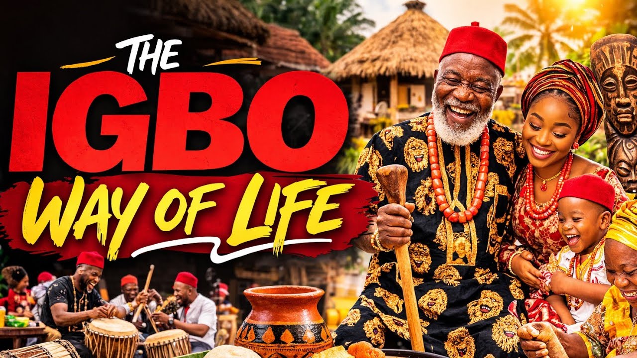 What Makes The Igbo People Socially The Most Organised Ethnic Group In Africa?