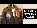 Top Gun Maverick Jacket Build