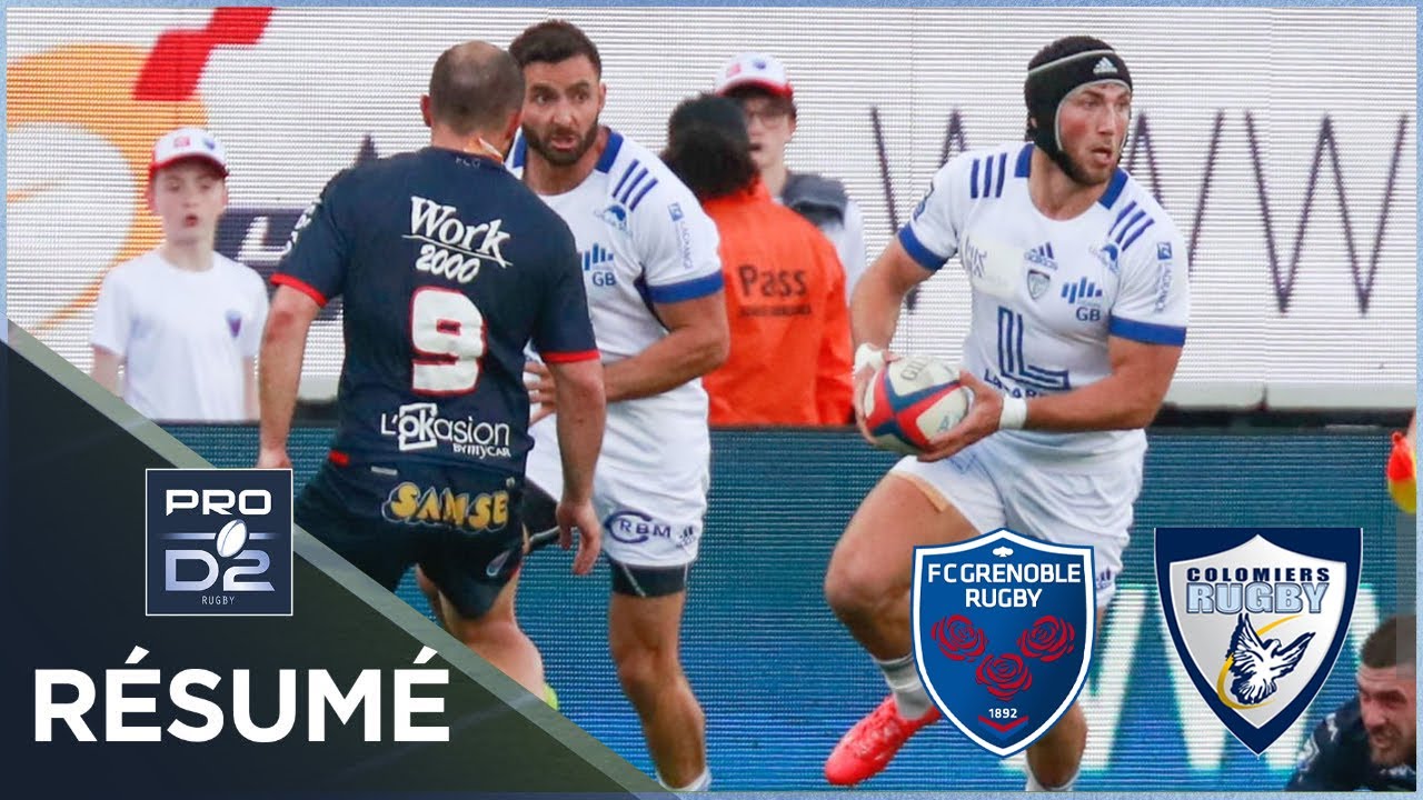 WATCH: PRO D2 : Résumé partie complète FC Grenoble Rugby – Colomiers Rugby : J29 – Saison 2023/2024