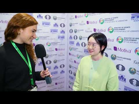 Interview with Tan Zhongyi | 2022 FIDE Women Candidates Pool B – QF G3 | ENG SUBS