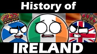 CountryBalls - History of Ireland