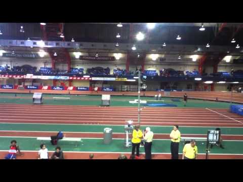 Indoor Track Feb. 9 2011, NYC Armory 4x400 Relays!