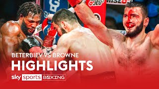 HIGHLIGHTS! Artur Beterbiev vs Marcus Browne