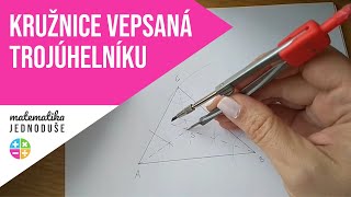 Kružnice vepsaná trojúhelníku