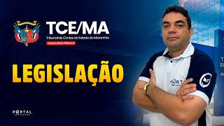 CONCURSO TCE/MA: LEGISLAÇÃO | Com o Prof. Plínio Rocha