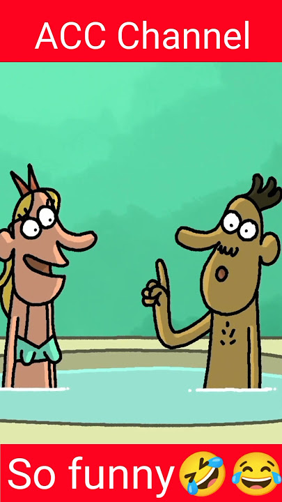 Hot tob date cartoon #shorts #viralvideo #cartoon