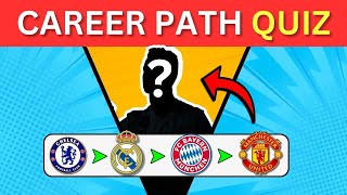 Football CAREER PATH QUIZ! #2