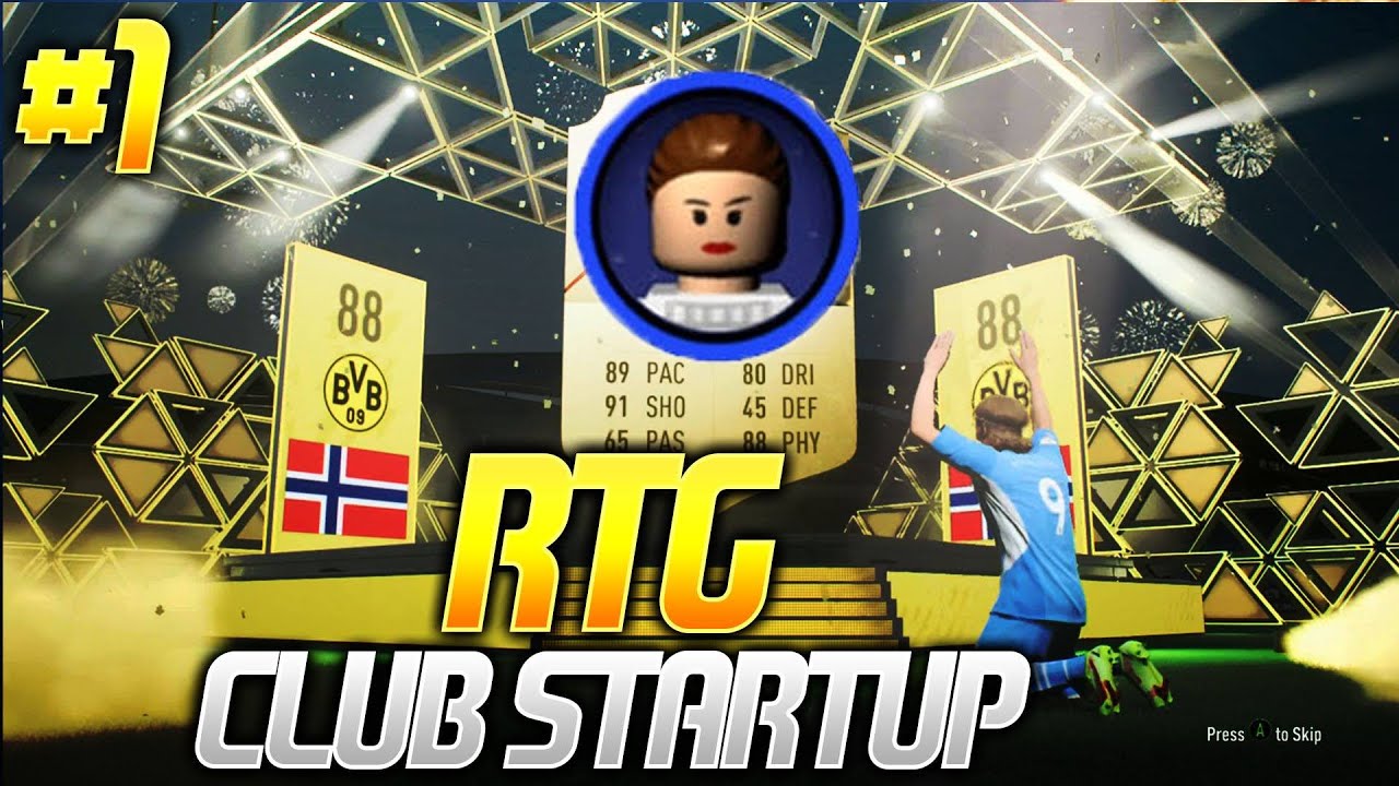 Starting Ultimate Team! -  Padme RTG #1 - FIFA 22 Ultimate Team