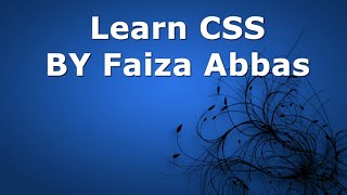 Lecture 12- CSS border width property tutorial for beginners in Urdu/Hindi