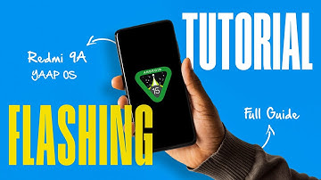 Android 15 Custom Rom Flash Full Tutorial | YAAP OS Redmi 9A Custom Rom Flashing Guide