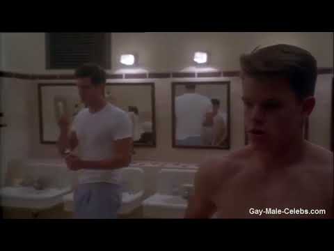 Matt Damon shower scene in "School Ties" - YouTube.