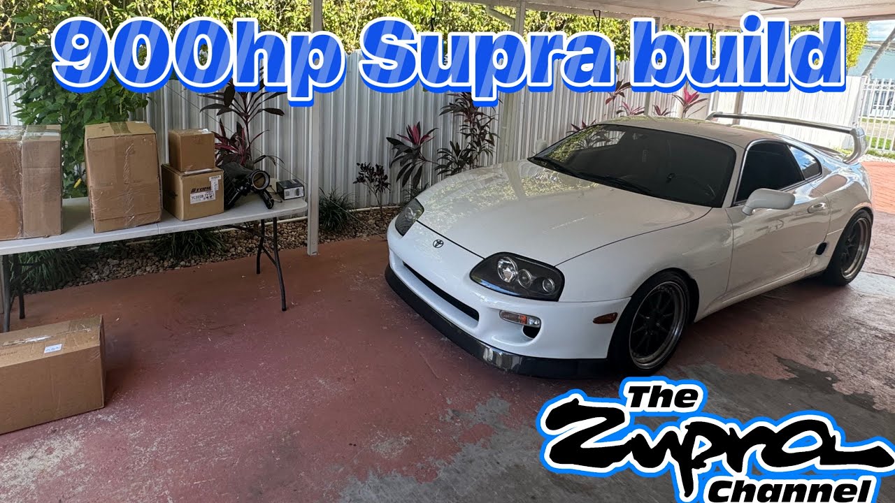 900Hp Supra build (intro) - YouTube