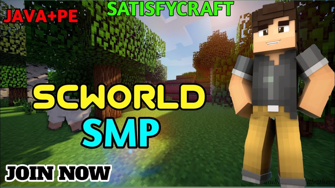 CRAZYLAND SMP |Minecraft Live 🔴 Public SMP | Java + Pe | Cracked | 24/7 server | 