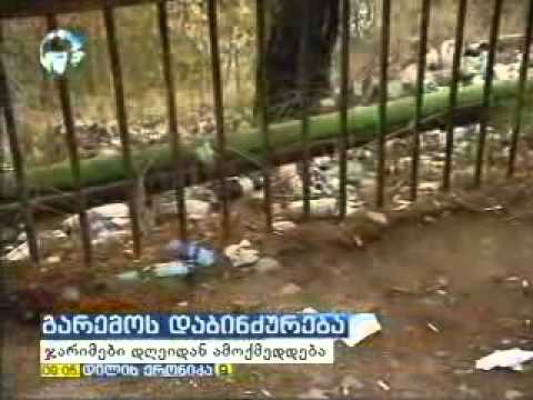 MOE: გარემოს დანაგვიანებაზე ჯარიმები დღეიდან ამოქმედდა