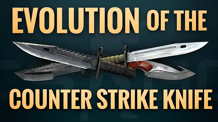 Evolution of the Counter-Strike Knife