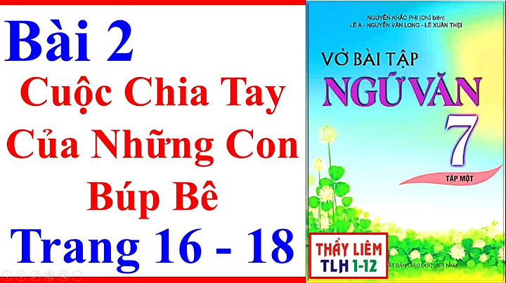 Bài 2 trang 16 lớp 7 ngữ văn năm 2024