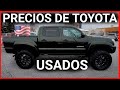 TACOMAS MODIFICADOS en USA INCREIBLE precio