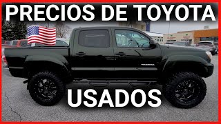 TACOMAS MODIFICADOS en USA INCREIBLE precio