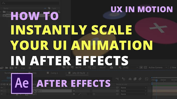 How to instantly scale your UI Animation to any composition size in After Effects