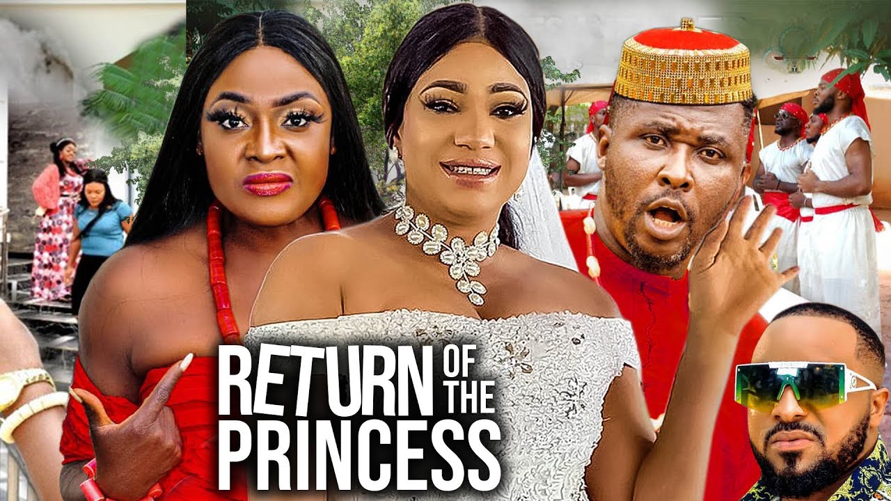 Download RETURN OF THE PRINCESS 1&2 (New Movie) LizzyGold Queenth Hilbert Onny Michael Movies 2021 full movie
