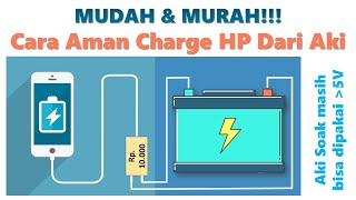 Cara Membuat Charger Cepat Otomatis Accu 12 V DC || Arek Komunikasi ||