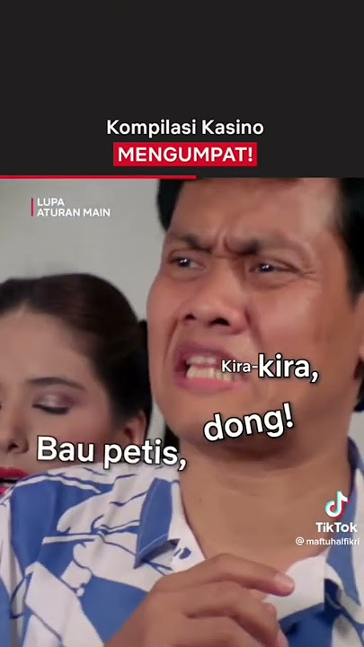 No debate! umpatan kasino warkop DKI emang juara