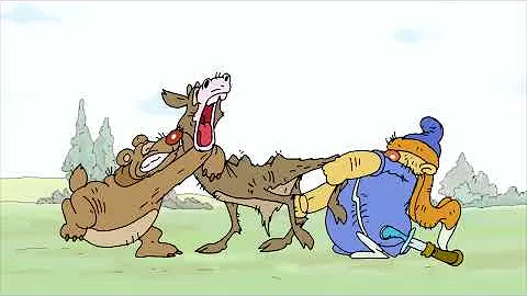 Самый смешной мультфильм в МИРЕ